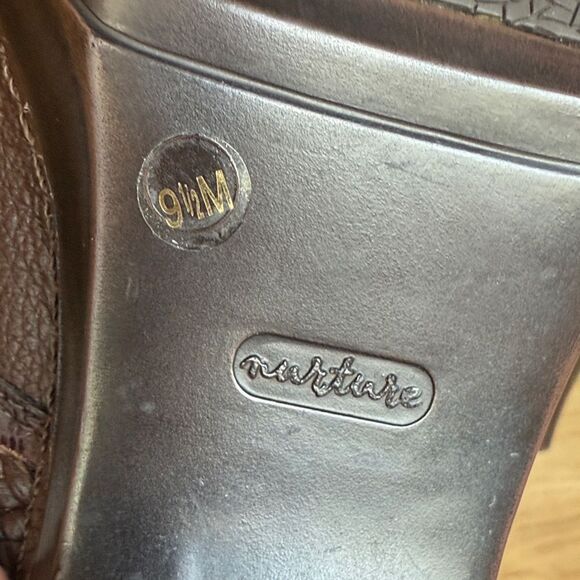 Nurture by Lamaze Brown Leather Mules - “Wyona” - Women’s Size 9.5 - Picture 8 of 8